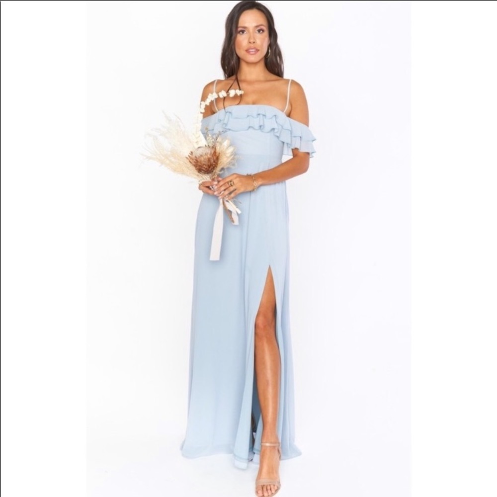 Show Me Your Mumu Emma Ruffle Maxi Dress